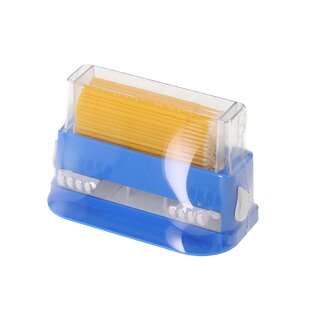 盒装涂药棒口腔器材牙科粘结剂毛刷涂药棒擦药毛刷小手简装涂药棒