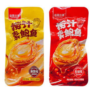 慈周小镇捞汁素鲍鱼麻酱味香辣味