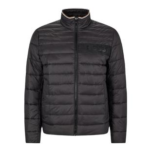 【常规版型】BOSS博斯 男士立体徽标饰带轻薄绗缝内里填充夹克