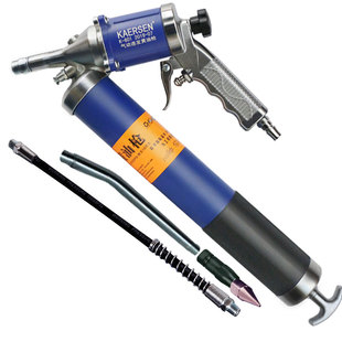 卡尔森气动打黄油枪头高压挖掘机小型自动气压电动手动润滑油汽车