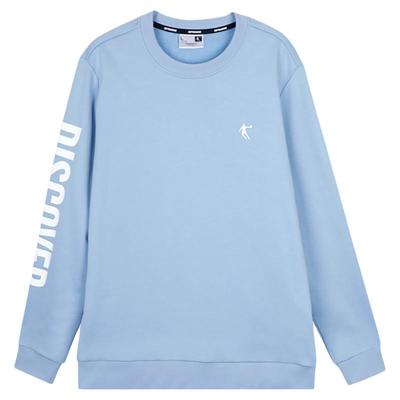 乔丹加绒卫衣男保暖宽松运动上衣