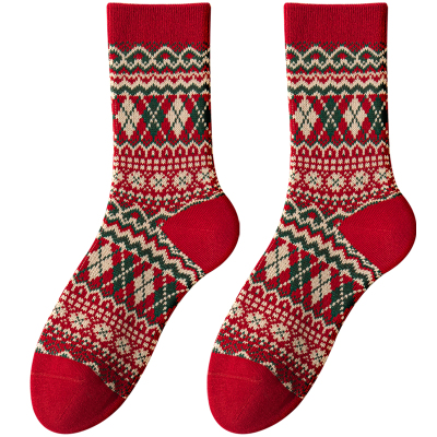 鸿运袜本命年男女款新年礼盒