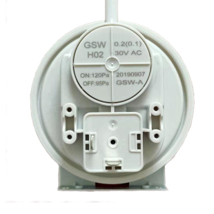 然气壁挂炉热水器风压开关原装品质控制不点火通用各品牌配件大全