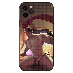 王者荣耀吕布去衣图恶搞皮肤手机壳适用16ProMax华为Nova13趣味磨砂mate60防摔x200玻璃reno13荣耀90整蛊室友