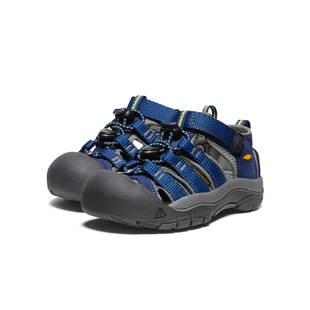 KEEN官方 NEWPORT H2儿童户外舒适耐磨护趾凉鞋溯溪鞋