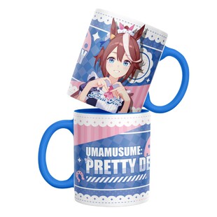 赛马娘PrettyDerby动漫游戏同人诗歌剧东海帝王黄金船陶瓷马克杯