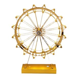 摩天轮旋转台灯礼物创意直播间卧室床头装饰摆件网红LED氛围灯具