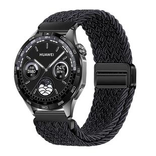 适用华为GT6手表gt5表带watchgt5pro智能GT4腕表Watch4男3pro编织尼龙秋冬季新款gt3磁吸gt2男女运动buds腕带