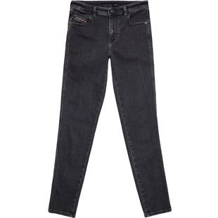 [折扣]DIESEL女士BABHILA紧身中腰牛仔裤铅笔裤A03603Z870G