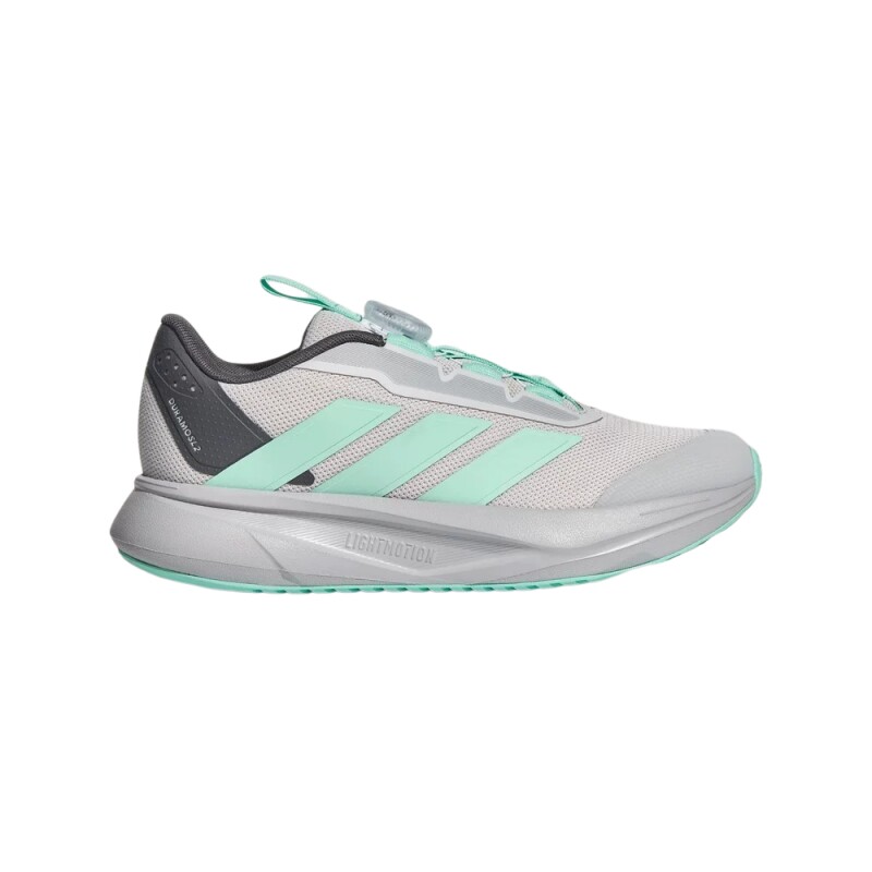 adidas阿迪达斯小童DURAMO SL2 K旋钮体测运动训练跑步鞋LM7333