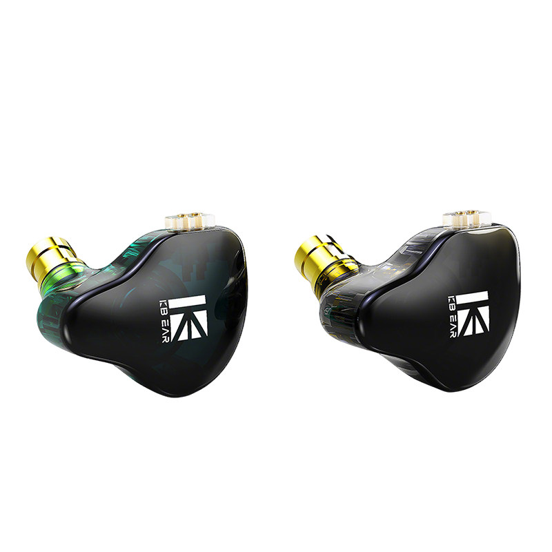 KBEAR魁宝KS2可换耳机线hifi耳机