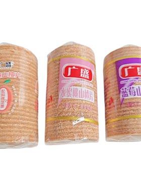 广盛山楂片方正山楂片蜜饯零食