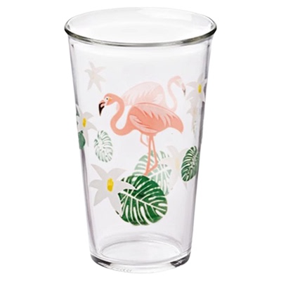 GLASSLOCK进口耐热钢化玻璃水杯