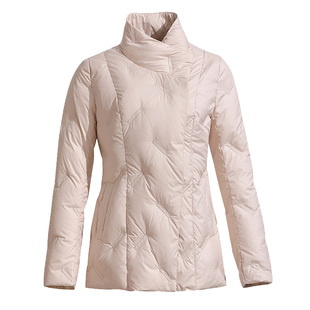 短款羽绒服女冬季2025新款高级感气质轻奢修身保暖白鸭绒外套962