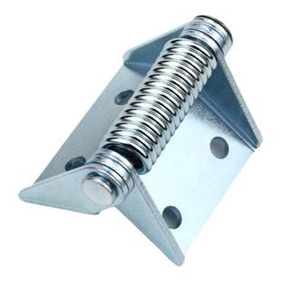 铁铰链 配电箱柜门弹簧自动闭合复位工业合页承重型大号铰链HL129