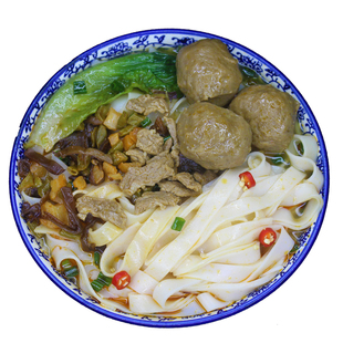 广西梧州岑溪岑乡石磨米粉干炒河粉老友粉宽米线凉拌粉切粉条三堡