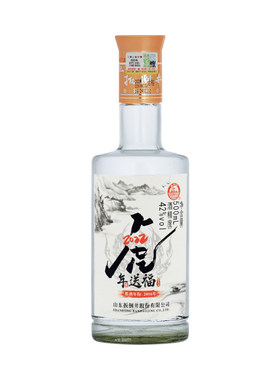 白酒扳倒井浓香型42度虎年送福500ml*1瓶口粮酒纯粮食酿造