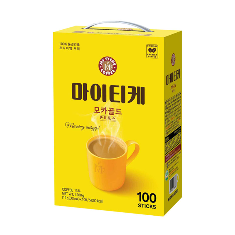 麦蒂卡韩国进口咖啡三合一