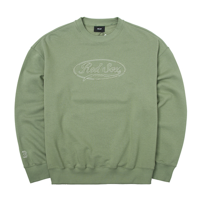 MLB圆领卫衣男装女装新款运动休闲服时尚情侣套头衫3AMTV0551