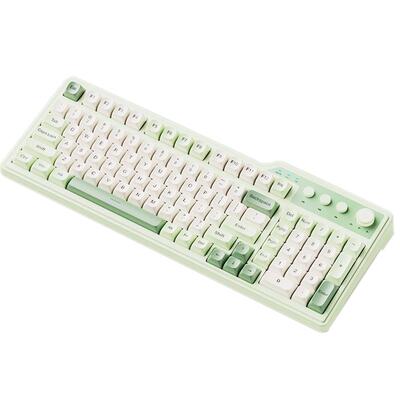 惠普机械手感游戏有线键盘