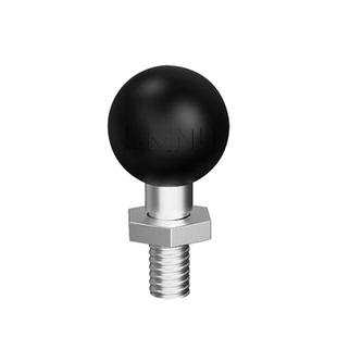 SMNU十玛 镜座球头M10螺丝手机25mm支架M8螺纹M6跑车春风SR250GSX