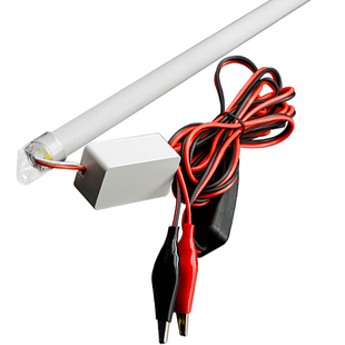 超亮12V灯LED地摊夜市灯接电瓶车24V48V60V摆摊三轮车磁吸防水灯