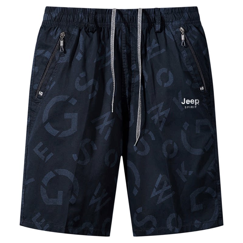 JEEPSPIRIT男士夏季户外五分裤