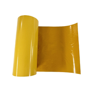 专用粘铜模烫金版锌版牢固不移位强力高粘耐高温黄色双面胶纸薄膜