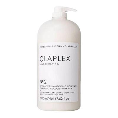 欧拉裴Olaplex2号结构还原剂染烫漂干枯毛躁受损修复发膜2000ml