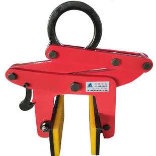 光伏底座吊夹石板夹路侧石搬运夹大理石材夹具吊矩形槽水沟槽夹子