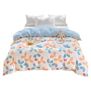 一米八乘两米被套单件纯棉180cmx200cm220春秋160x210被罩1.8x2.0