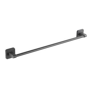 免打孔毛巾架子卫生间壁挂置物架浴室毛巾单杆厕所洗手间拖鞋挂架