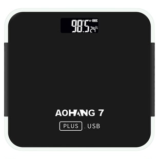 体重秤电子秤家用人体称30cm高精准确学生减肥成人小型家庭体重计