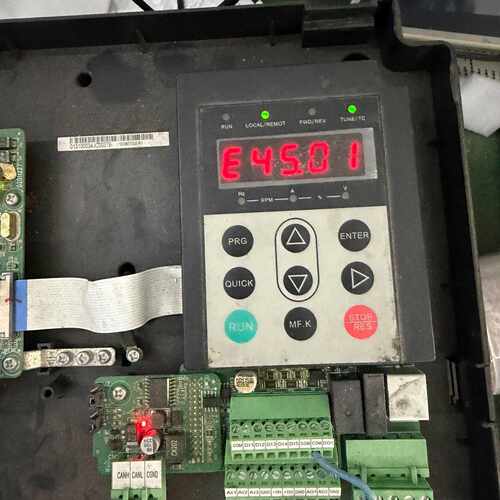 溢价-汇川变频器IS580T050-R1，380-480V输入，3