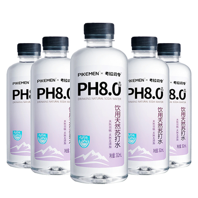 天然苏打水24瓶天然弱碱零添加