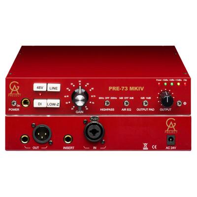 GA PRE-73 MK4 MKIV 话放模拟复古 尼夫1073 录音直播话筒放大器