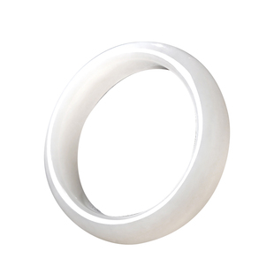 天然和田玉手镯子宽女款旺夫真器正品送妈妈长辈直播新疆羊脂白玉