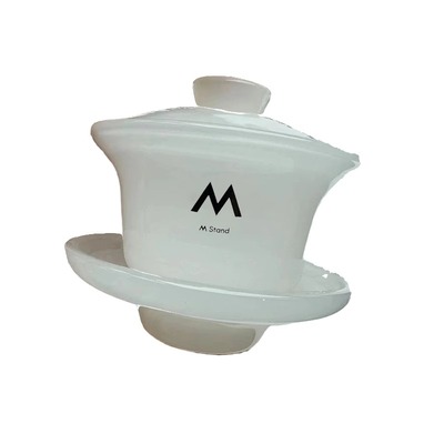 Mstand咖啡杯网红玉瓷杯