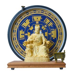 创意五显华光大帝神像禅意摆件马元帅马天君马灵军客厅道家工艺品