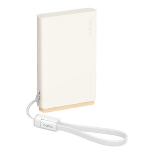 OPPO 新款SUPERVOOC 33W超级闪充移动电源 10000 毫安新国标充电宝轻薄随身双口同充编织拎绳设计