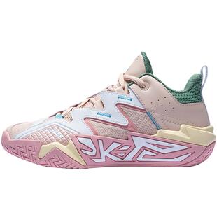 水泥克星大磨王｜安踏儿童篮球鞋2026女童缓震外场耐磨防滑运动鞋