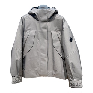 Saucony索康尼2025三合一连帽女款外套防风保暖羽绒服SA1250TT11L