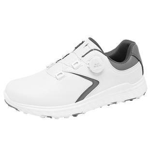 GUOOGUL高尔夫球鞋休闲运动鞋男女户外防水防滑男鞋旋转纽扣女鞋