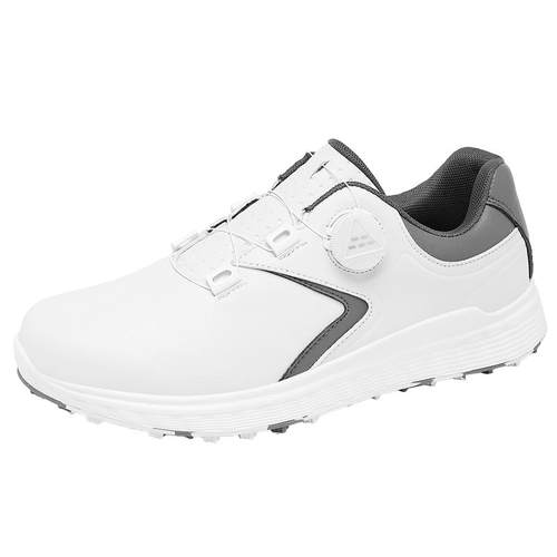 GUOOGUL高尔夫球鞋休闲运动鞋男女户外防水防滑男鞋旋转纽扣女鞋