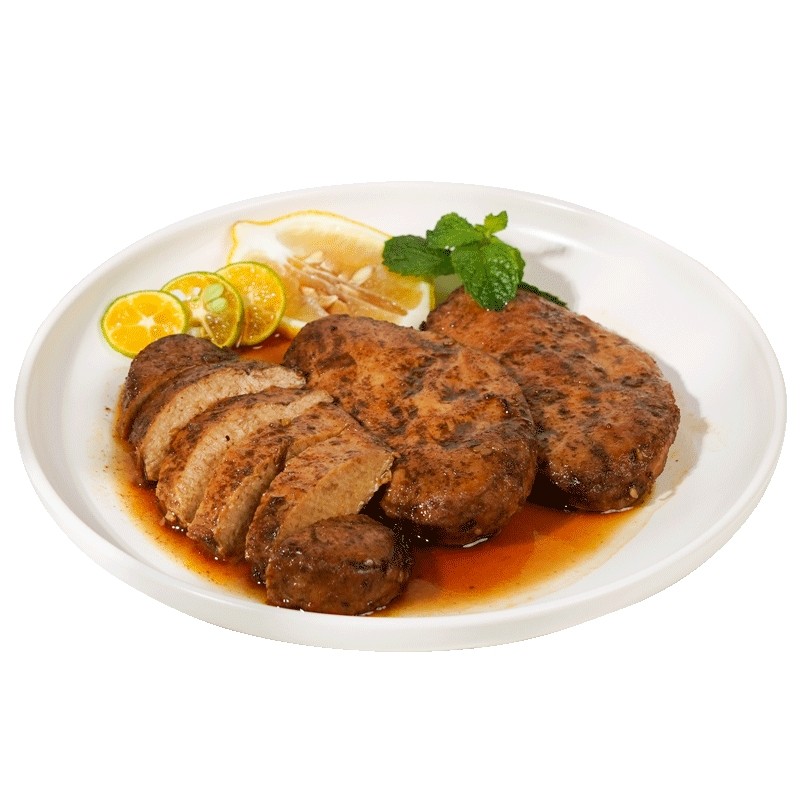 鸿昶鸡胸肉素食斋菜豆制品