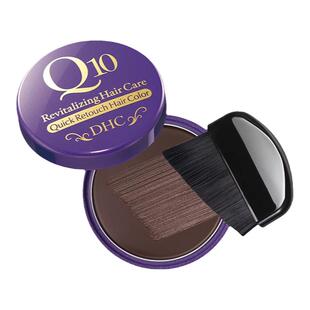 DHC染发膏q10遮白发一次性遮盖白发神器补色植物2025新款官方正品