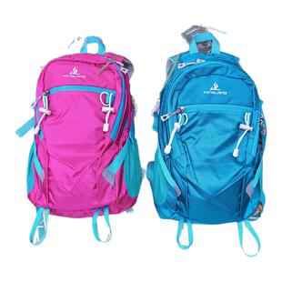 户外登山背包超轻小背包男女旅游双肩包徒步防雨骑行小包健身轻便