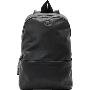 ALLSAINTS男士羊皮革双肩背包休闲电脑包大容量2025冬新款M093XD