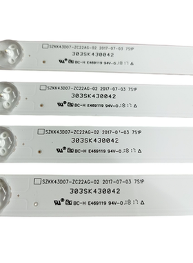 康佳LED43F1000灯条LED43K1000A