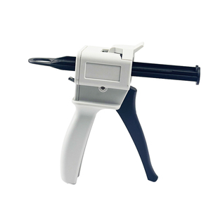 倩歆华涛手动推进式双组份AB份胶枪皮纹复制膏皮纹复制剂推进器